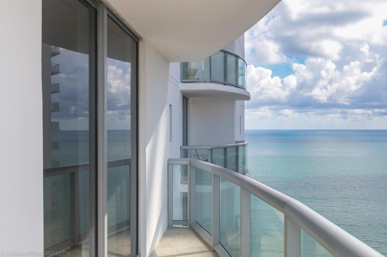 מיאמי ביץ' Ocean View 25Th Floor At Marenas Beach Resort By Ammosfl מראה חיצוני תמונה