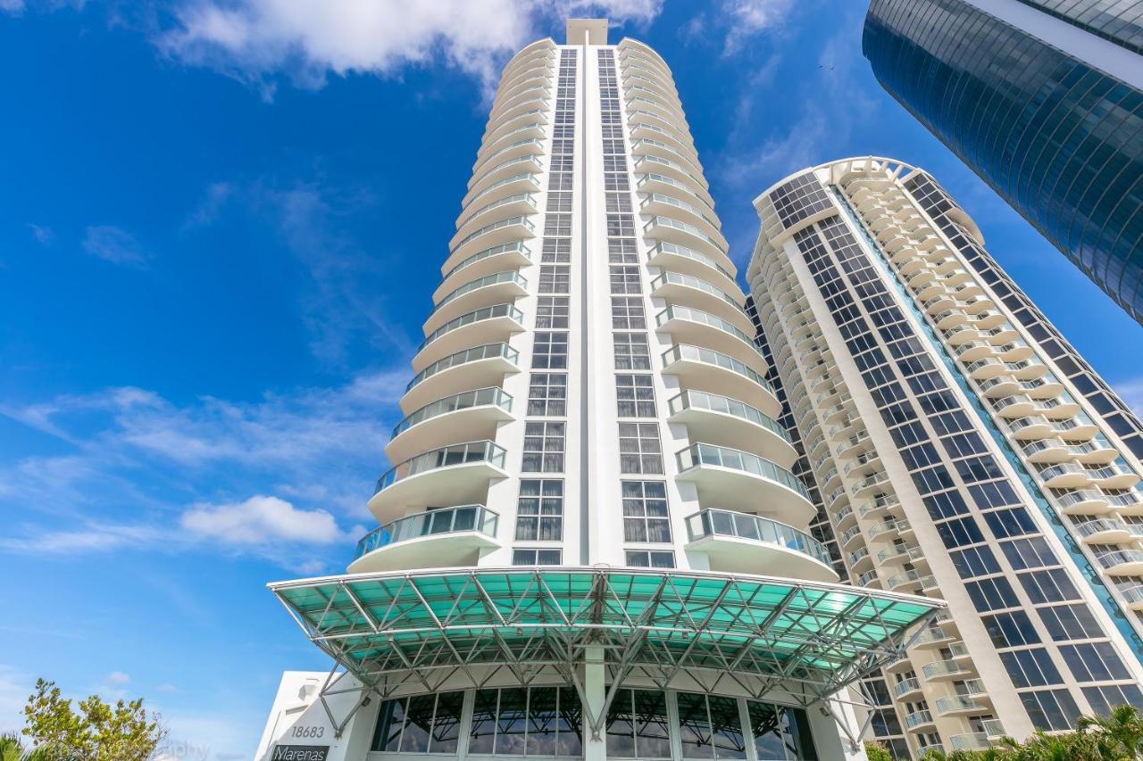 מיאמי ביץ' Ocean View 25Th Floor At Marenas Beach Resort By Ammosfl מראה חיצוני תמונה